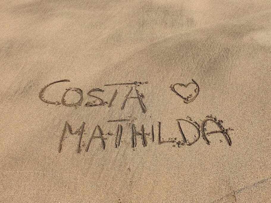 Costa Mathilda Apartment Тиас Экстерьер фото